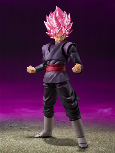 Mua bán SHF GOKU BLACK SUPER SAIYAN ROSE